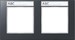 Cover frame for domestic switching devices 5 1 AC5850BFNAANM