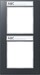Cover frame for domestic switching devices 5 1 AC585BFNAANM