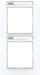 Cover frame for domestic switching devices 5 1 AC585BFNAWW