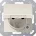 Socket outlet Protective contact 1 AS1520BFKIKL