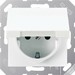 Socket outlet Protective contact 1 AS1520BFKIKLGN