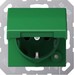 Socket outlet Protective contact 1 AS1520BFKLGN