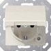 Socket outlet Protective contact 1 AS1520KL