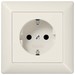 Socket outlet Protective contact 1 AS1520N