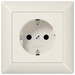 Socket outlet Protective contact 1 AS1520NKI