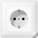 Socket outlet Protective contact 1 AS1520NKIWW