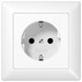Socket outlet Protective contact 1 AS1520NWW