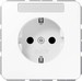 Socket outlet Protective contact 1 CD1520BFKINAWW