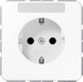 Socket outlet Protective contact 1 CD1520BFNAWW