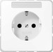 Socket outlet Protective contact 1 CD1520NBFKINAWW