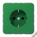 Socket outlet Protective contact 1 CD1520NBFWW