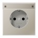 Socket outlet Protective contact 1 ES1520KINA