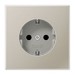 Socket outlet Protective contact 1 ES1520N