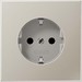 Socket outlet Protective contact 1 ES1520NKI