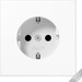 Socket outlet Protective contact 1 LS1520KISW
