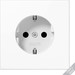 Socket outlet Protective contact 1 LS1520NKISW
