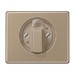 Cover plate for switches/push buttons/dimmers/venetian blind  SL