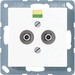 Potential equalization socket outlet  A565-2WW