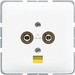 Potential equalization socket outlet  565-2