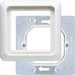 Cover frame for domestic switching devices 1 CD681WUWW
