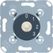 Three-stage switch Basic element Turn button (knob) 1101-4