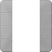 Cover plate for switches/push buttons/dimmers/venetian blind  CD