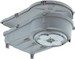 Built-in installation box luminaire For slab ceiling 1292-35