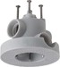 Junction box for ceiling luminaire Pipe Concrete 9954.10