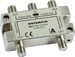 Tap-off and distributor F-Connector Distributor 5 MHz 21610007