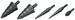 Step drill 1 mm 12.7 50344102