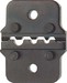 Insert for crimp tool cable lugs, cable end sleeves, screen conn