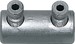 Connector to screw Tinned 2 SV309AKV