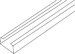 Support/Profile rail 2000 mm 2763/2