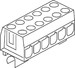 Single- and multi-pole terminal strip  131/6