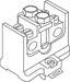 Rail terminal bar 1 Screw 4540/1