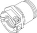 Cable screw gland  923/21