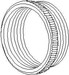 Enlargement/reducing ring PG 7 44/1307