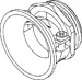 Threaded bush PG 29 919/29