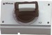 Door coupling handle for switchgear  260131