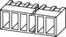 Mounting accessories (switchgear cabinet) Other 076516