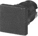 Blind cover for control circuit devices Plastic Square 037985
