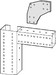 Component for arrangement / baying system (switchgear cabinet)  