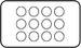 Gland plate for small distribution boards/switchgear cabinets  0