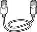 Patch cord copper (twisted pair) 0.8 m 256284