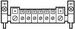 Accessories for small distribution board Other 055870