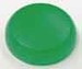 Hood/lens for circuit control devices 22 mm Green Round 216455