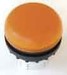 Front element for indicator light 1 Yellow Round 216774