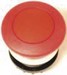 Front element for mushroom push-button Red Round 36.5 mm 216751