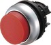 Front element for push button Red 1 Round 216641