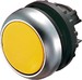 Front element for push button Yellow 1 Round 216598